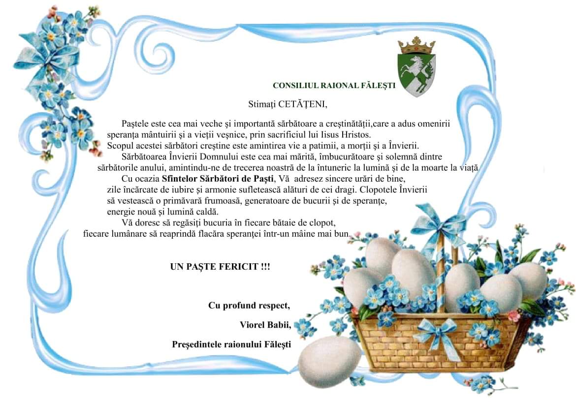 un paste fericit